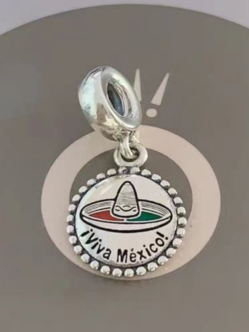 Pandora Limited Edition Viva Mexico Sombrero Dangle Pendant
